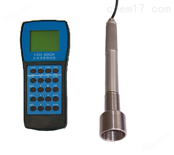 HBD5-MS1204水分测试仪使用方法
