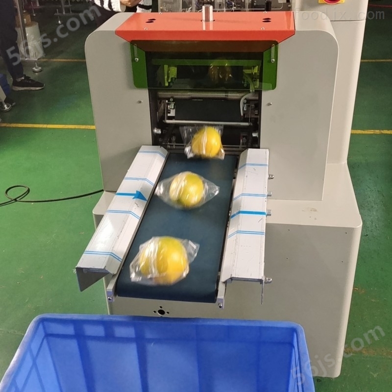 半自动柠檬包装机生产