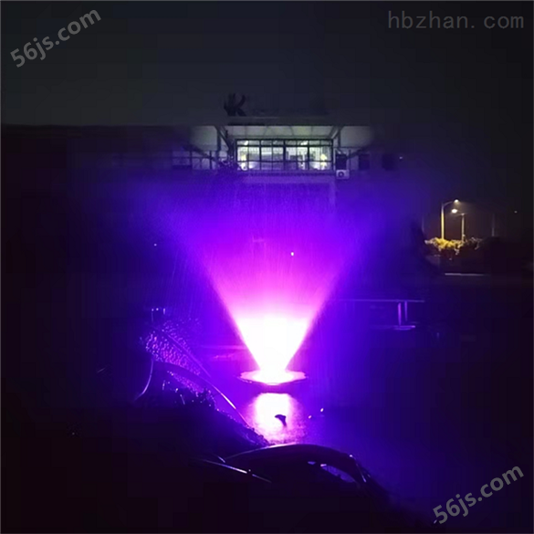 灯光型喷泉曝气机生产