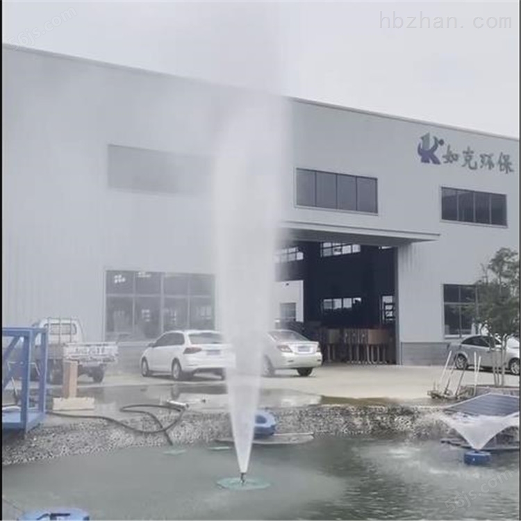 提水式喷泉曝气机公司