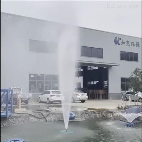 浮水式喷泉曝气机厂家