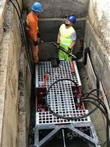 地下管道非开挖CIPP紫外光固化修复工程