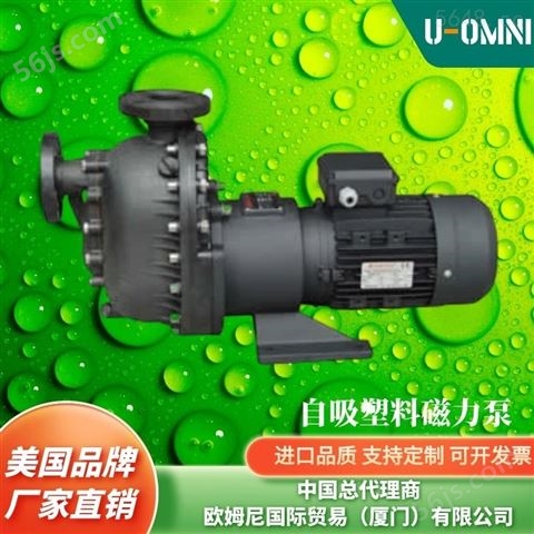 进口工程塑料磁力驱动泵-品牌欧姆尼U-OMNI
