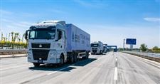 中国重汽智能网联卡车参加全国列队跟驰标准公开试验