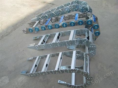 银星护板钢制拖链生产
