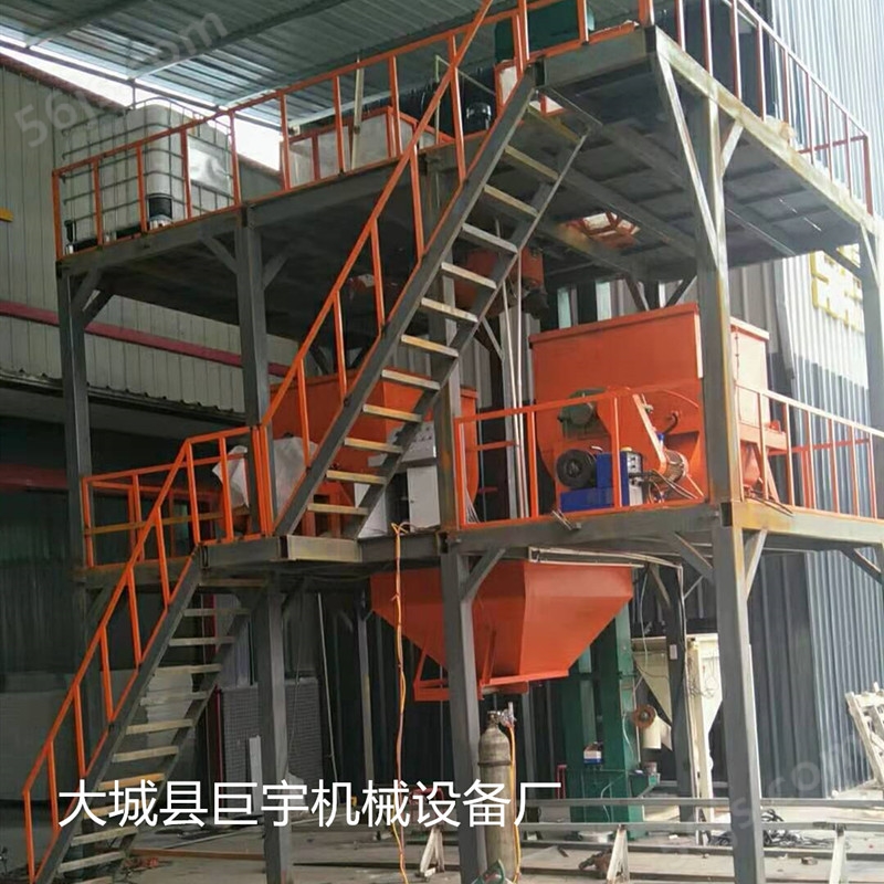 河北生产水泥基匀质板设备厂家