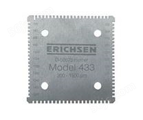德国Erichsen433四边形湿膜测厚仪