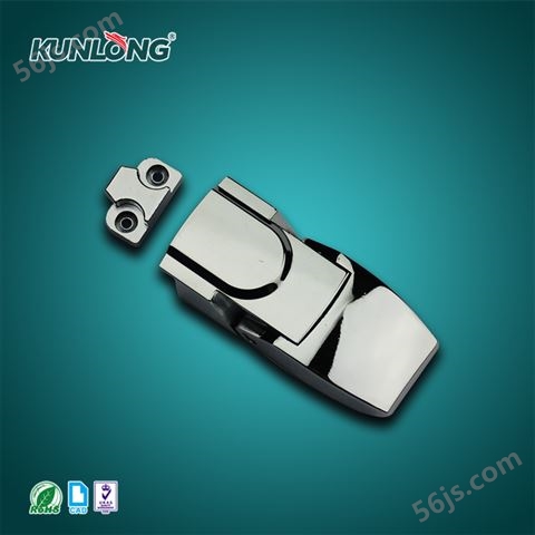 尚坤SK3-038W锌合金迫紧式调节搭扣|机箱机柜工业箱体带锁搭扣件