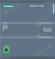 基本控制器 SIMATIC S7-1200_CPU1211C DC/DC/DC