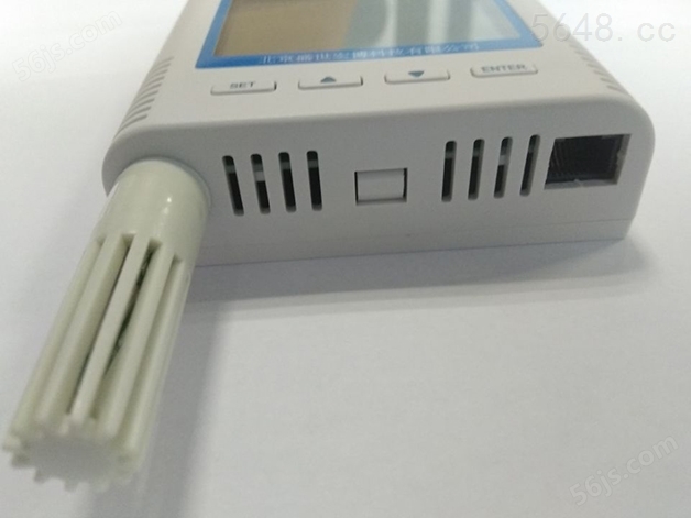 大型场所常用的一款POE供电温湿度传感器