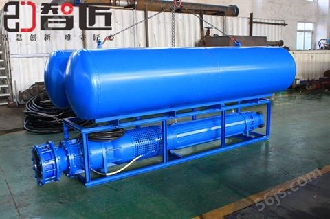 天津 智匠泵业 供应浮筒漂浮式潜水泵