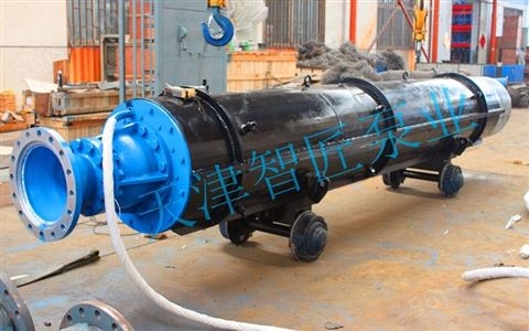 鄂州智匠牌1500米高扬程矿用排污潜水泵