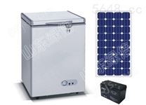 太阳能直流冰柜