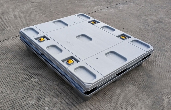广州大型1350塑料蜂窝板围板箱循环物流包装