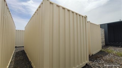 20英尺集装箱钢制海运标准箱可定制