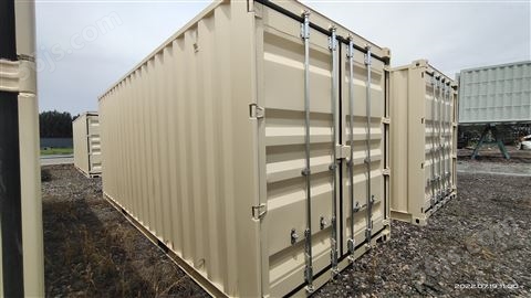 20英尺集装箱钢制海运标准箱可定制