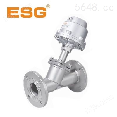 ESG-100系列，ESG不锈钢Y型角座阀