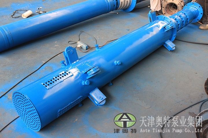 250QJ-50深井潜水电泵工地排水