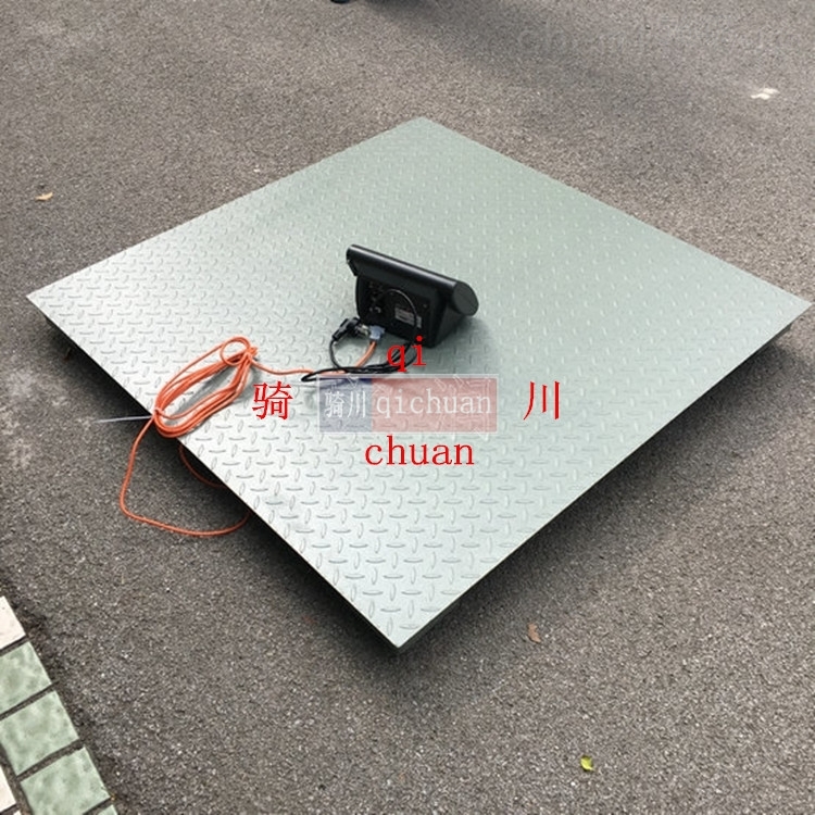 上海2吨双层电子地磅，嘉定3t电子平台秤