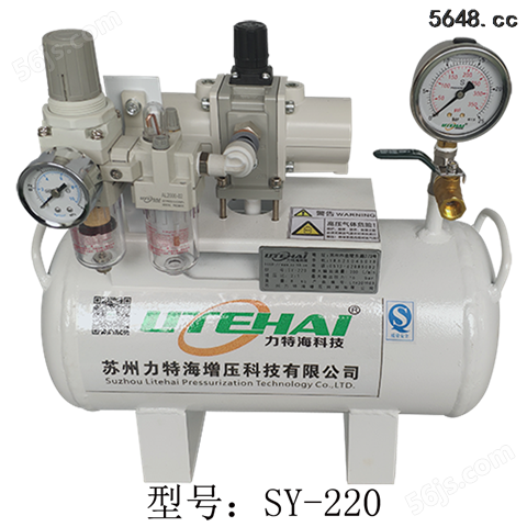 汕头氮气增压泵气动ST-581价格行情