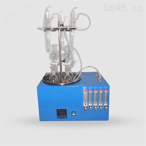自动水质硫化物酸化吹气仪