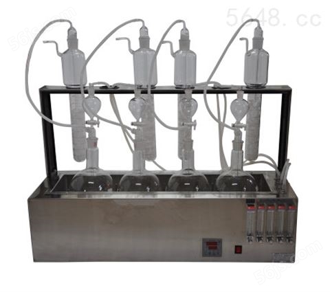 自动水质硫化物酸化吹气仪
