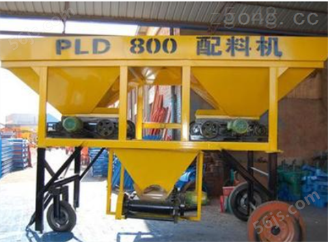 PLD800移动混凝土配料机