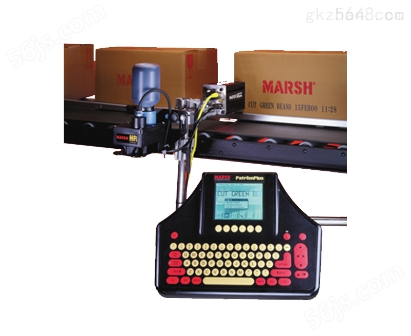 Marsh PatrionPlus 大字符喷码机