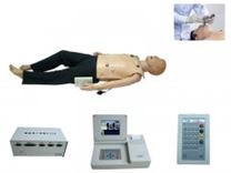高級多功能急救訓練模擬人（心肺復蘇CPR、、除顫起搏四合一功能、嵌入式系統）